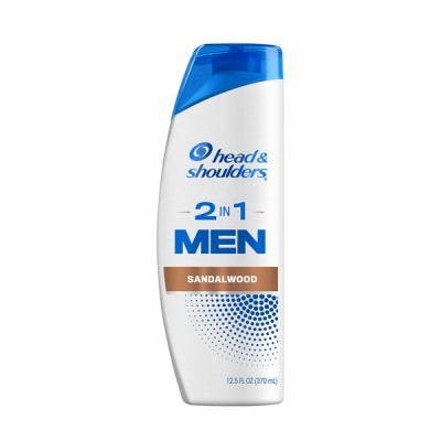 HEAD & SHOULDER 370ML 2 IN 1 MEN SANDALWOOD 1 CT